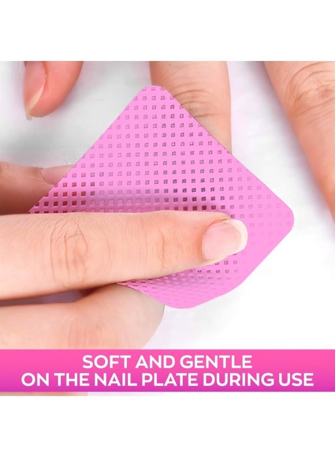 Professional Makeup and Nail Polish Remover Wipes - Soft Texture - [100] Wipes - Image 2